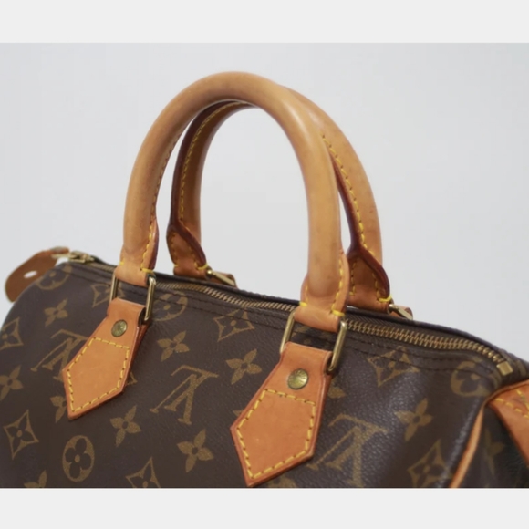 LV MONOGRAM SPEEDY 25 - Picture 10 of 14